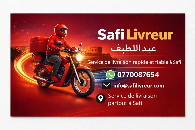 صورة 1 من Safi Livreur