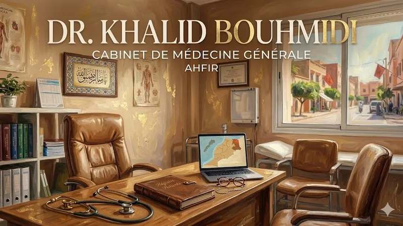 صورة 3 من Cabinet du Dr KHELLAFI Sofia
