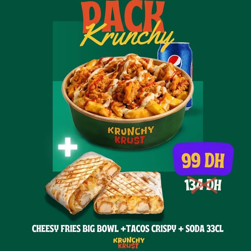Krunchy krust photo 2