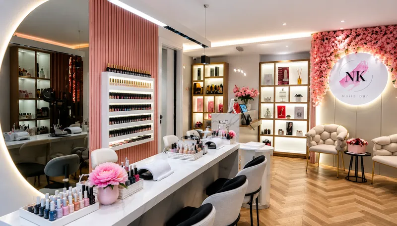 صورة 1 من NK NAILS BAR LOUNGE Beauty Center | Centre de beauté & Spa Marrakech