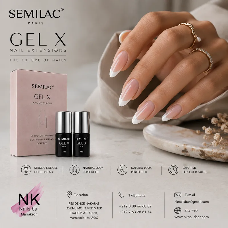 صورة 2 من NK NAILS BAR LOUNGE Beauty Center | Centre de beauté & Spa Marrakech
