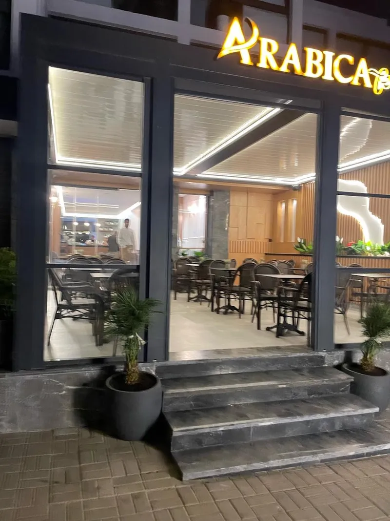 Arabica café photo 1