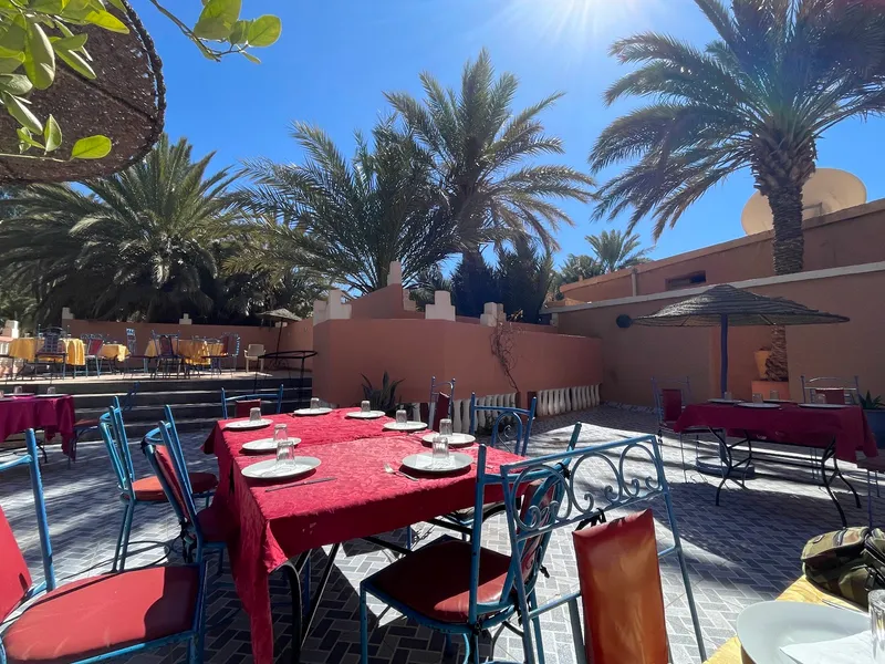 صورة 1 من Restaurant Les Jardins de Ouarzazate