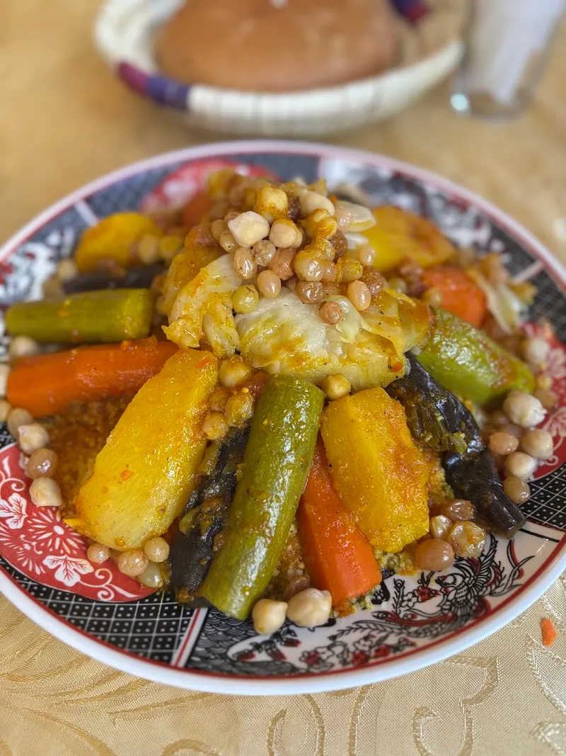 صورة 3 من Restaurant Les Jardins de Ouarzazate