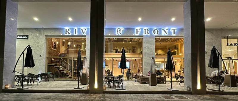 River Front : Café & Restaurant photo 1