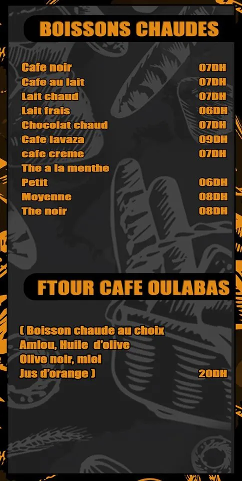 Photo 2 de Café Oulabas