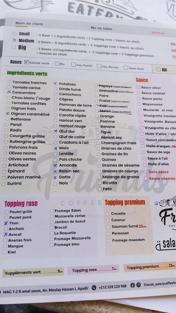 Photo 2 de Friends Eatery & Coffee House