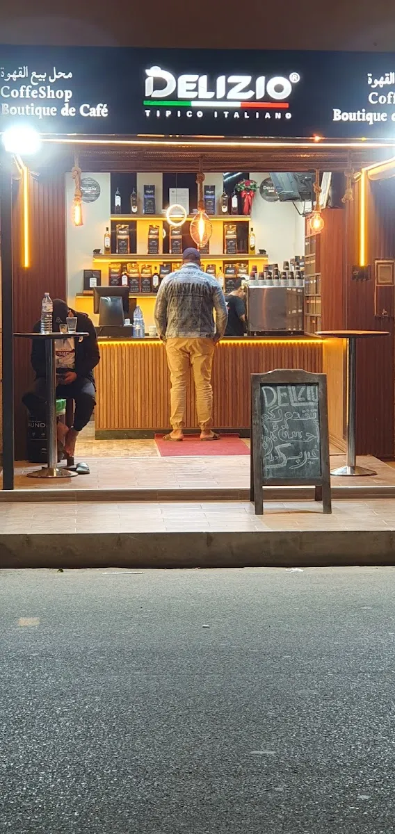 Photo 1 de Delizio caffé Sidi Slimane