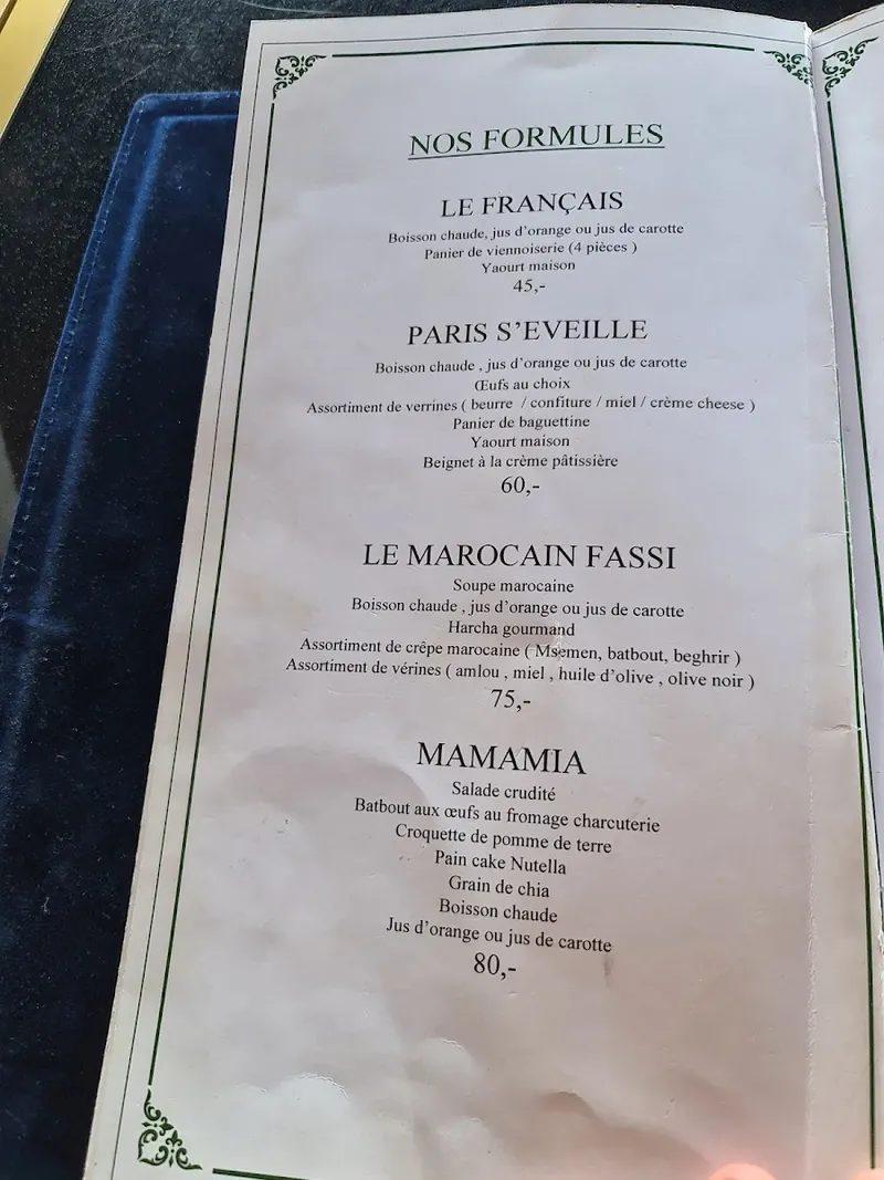 Photo 2 de La Liste Pastry Bakery Coffee Restaurant