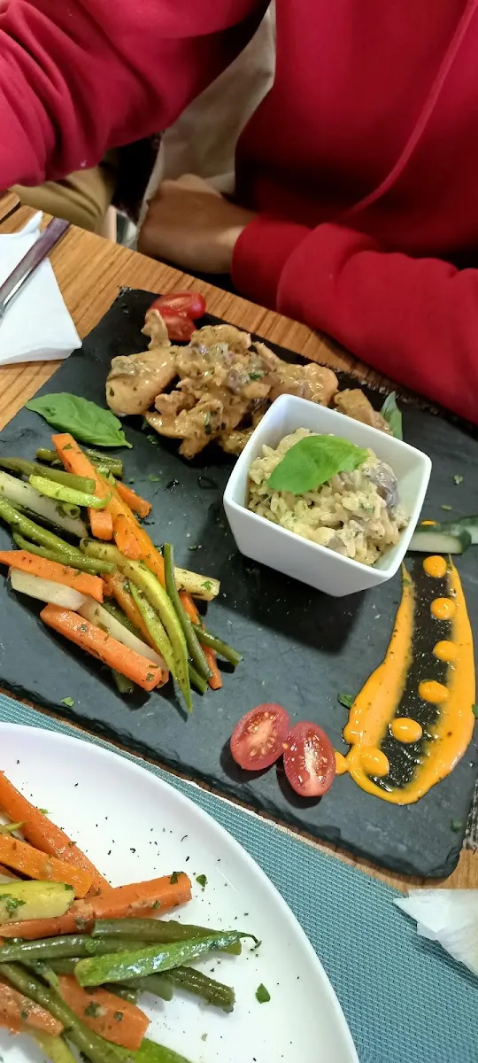 Photo 3 de Restaurant Cent-un Au feu du Bois