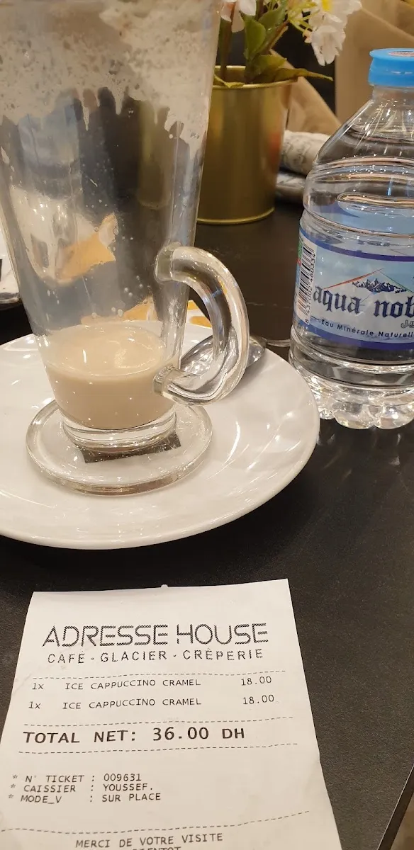 Photo 3 de Adresse House : Café, Glacier & Crêperie