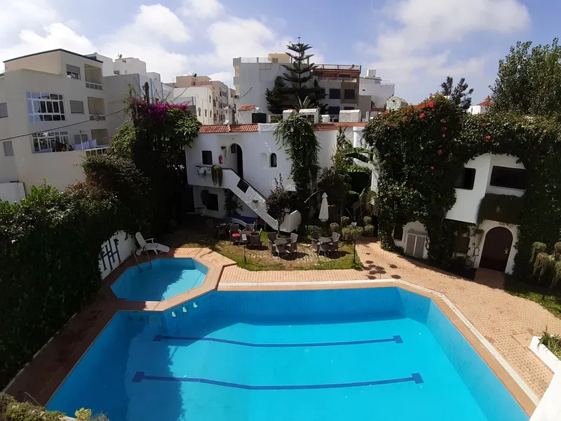 صورة 4 من Hôtel Hacienda