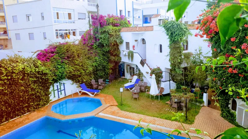 صورة 1 من Hôtel Hacienda