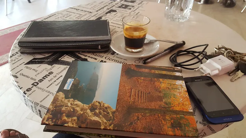 Photo 3 de Rose Marine Café