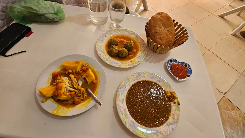Photo 2 de فضاء جليدان للمأكولات المغربية شعبية