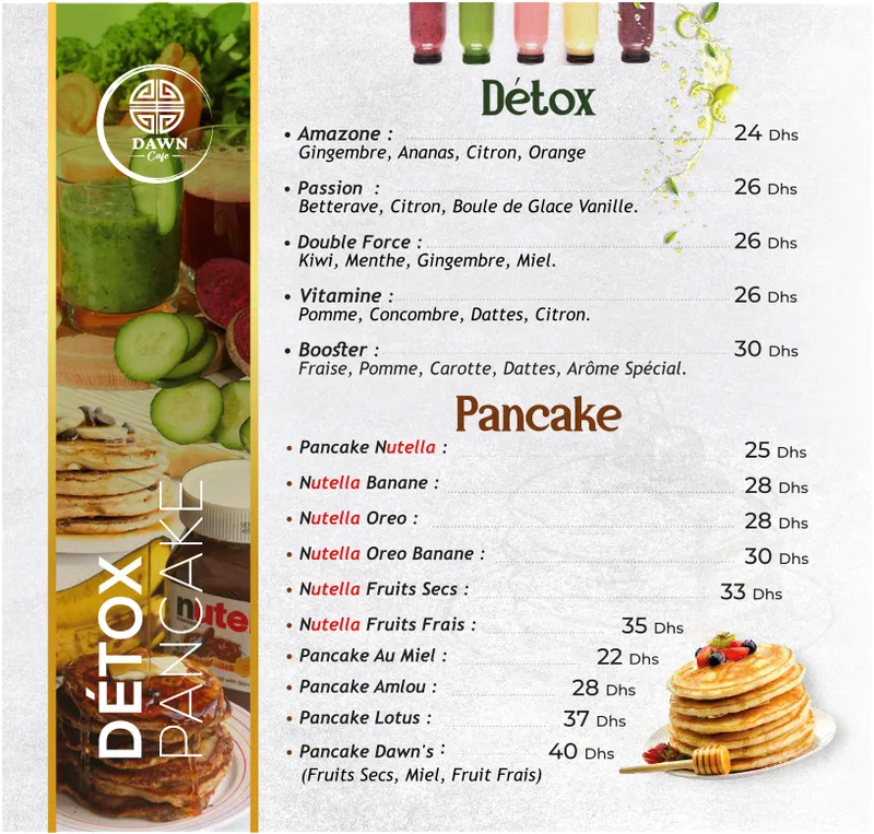 Photo 2 de Dawn café