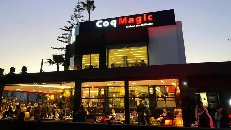 Coq Magic Salé Hay Salam photo 1