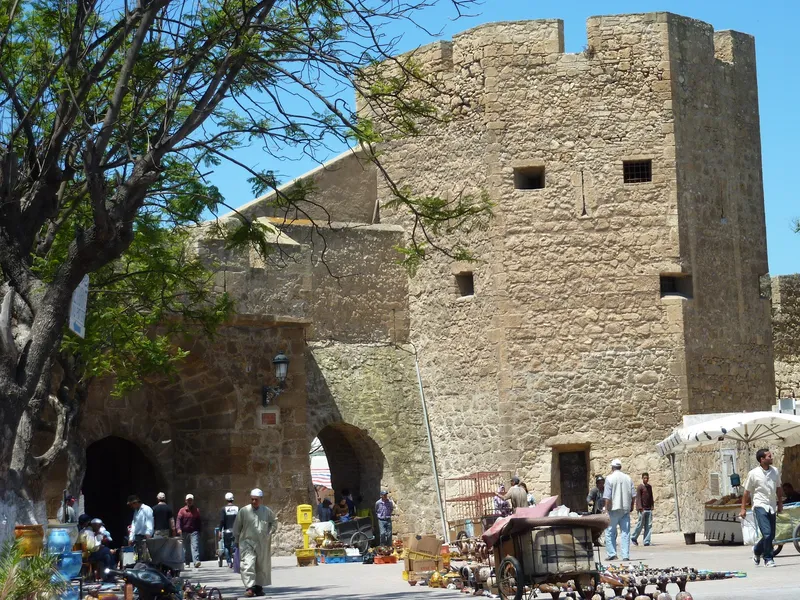 Photo 1 de Bab Chaaba gate