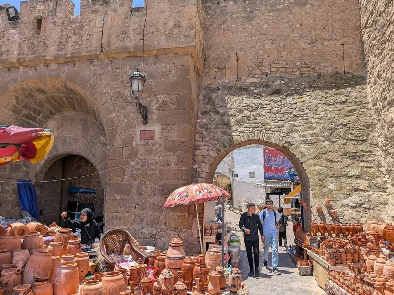 Photo 3 de Bab Chaaba gate