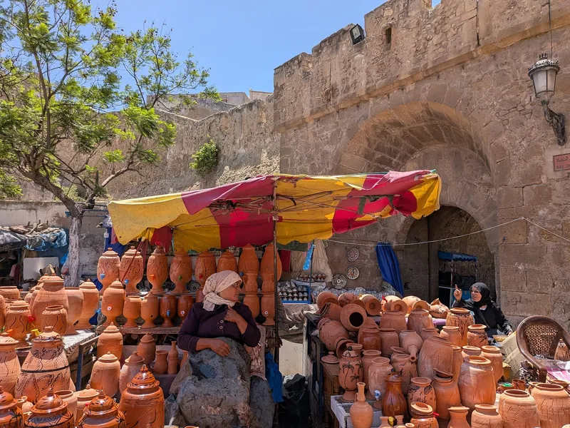 Photo 4 de Bab Chaaba gate
