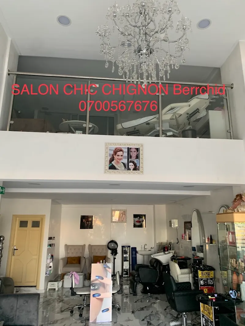 صورة 4 من Salon chic chignon💅💇‍♀️👰🏻‍♀️🧑‍🎤