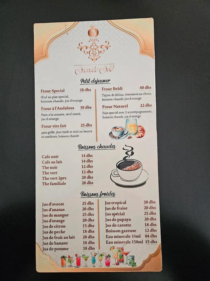 Photo 3 de Cafe GRANADA