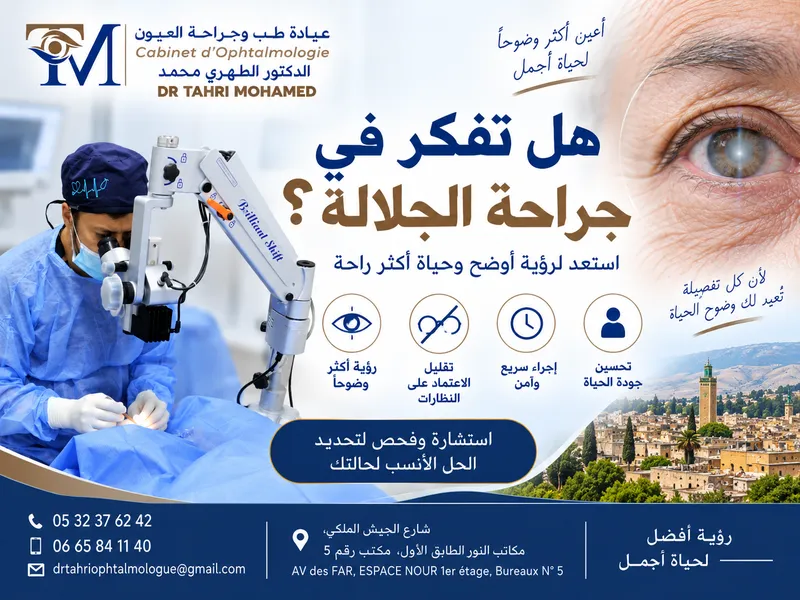 صورة 4 من Ophtalmologue Fès : Dr Tahri Mohamed-طبيب العيون بفاس