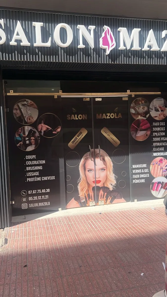 Photo 2 de Salon mazola