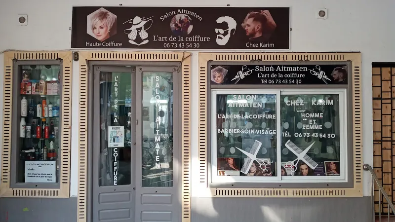 Photo 4 de Salon de Coiffure Aït Maten