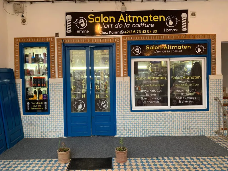Photo 3 de Salon de Coiffure Aït Maten