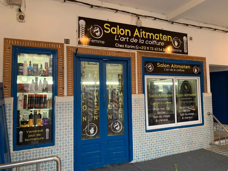 Photo 1 de Salon de Coiffure Aït Maten
