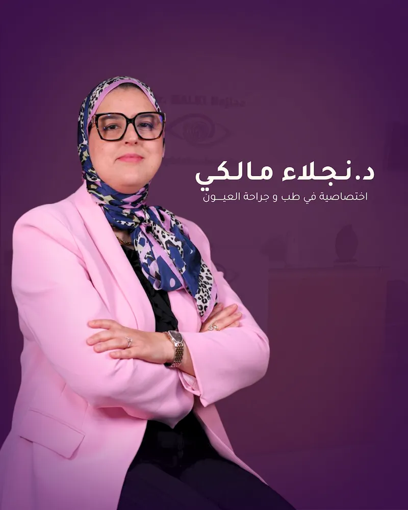 Photo 1 de Cabinet d'ophtalmologie Dr Najlae Malki
