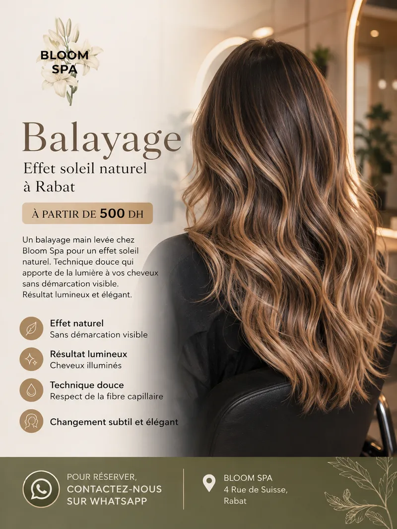 Bloom Spa Rabat – Hammam & Institut de beauté femmes photo 3