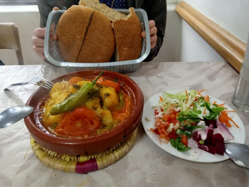 Photo 4 de Restaurant taghazout