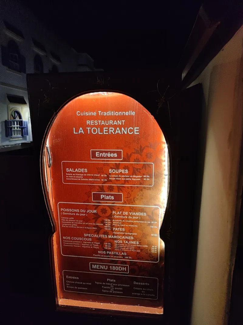 Photo 3 de La Tolérance