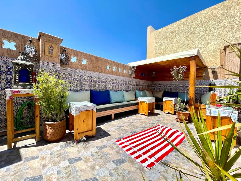 صورة 1 من Riad Les Chtis d'Agadir