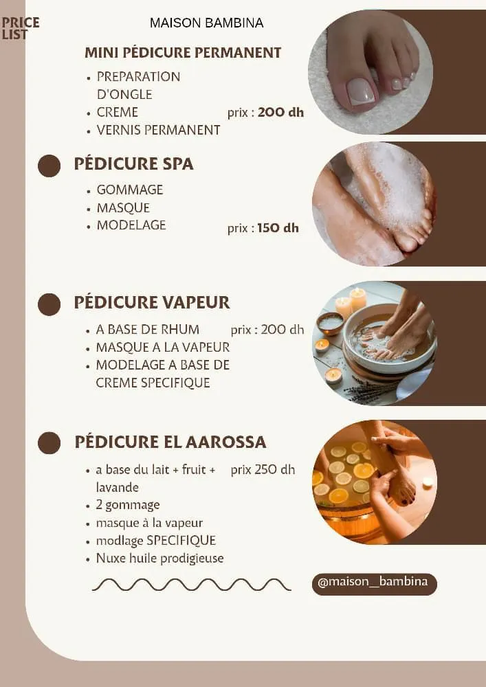صورة 4 من Maison Bambina – Institut de Beauté Agadir