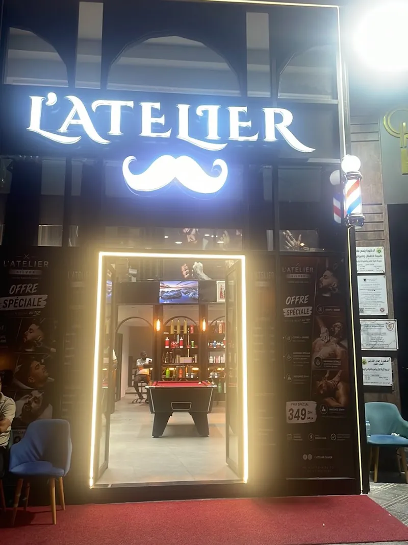 صورة 4 من L’ATELIER BARBER SHOP & SPA
