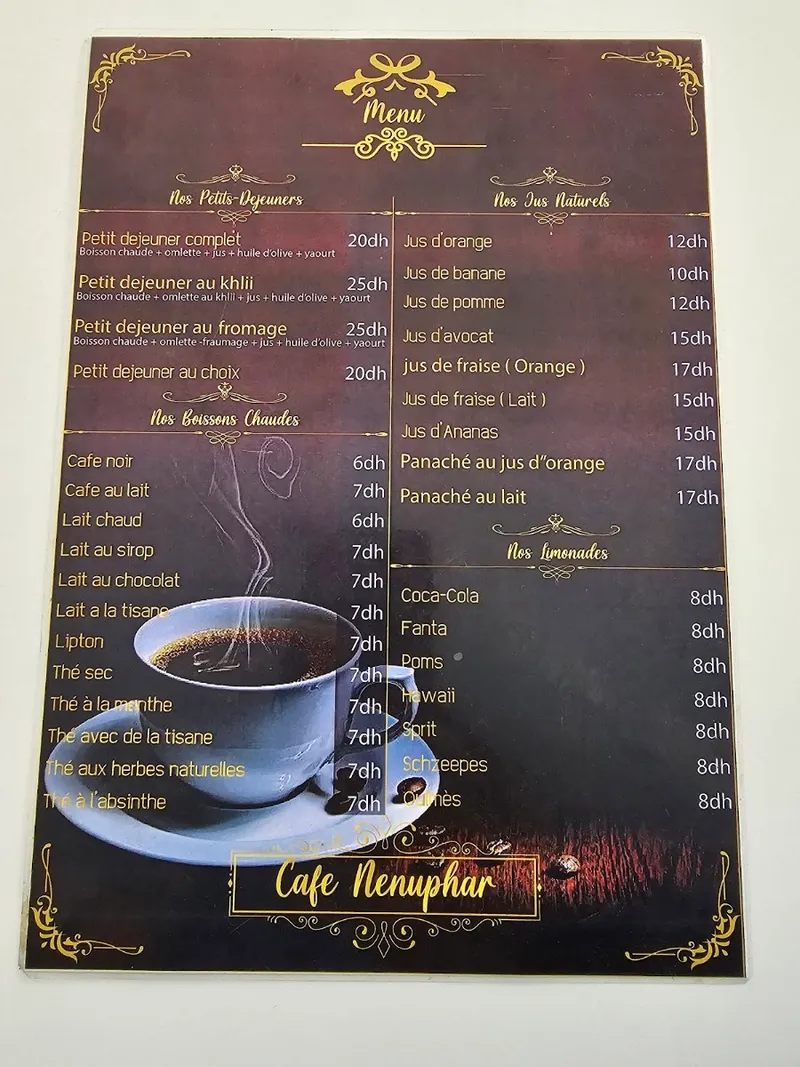 Photo 2 de Nunephar Café