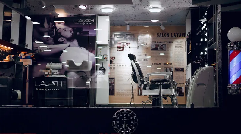 صورة 4 من Salon Layachi Pour Hommes : Coiffure, Rasage, Soin & Gommage