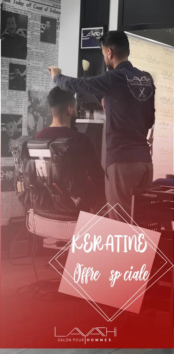 صورة 2 من Salon Layachi Pour Hommes : Coiffure, Rasage, Soin & Gommage