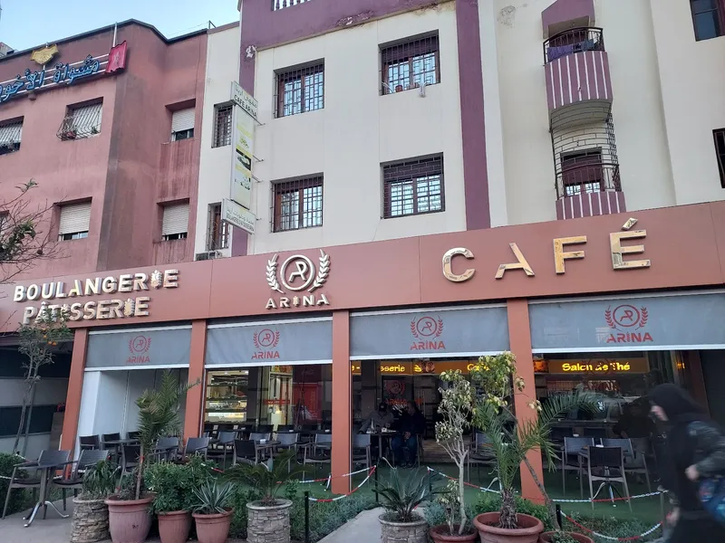 Photo 1 de Cafe Patisserie Arina.