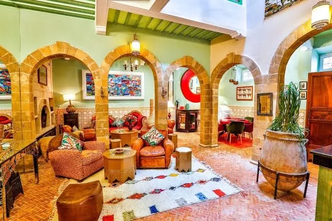 Photo 3 de Riad bladi essaouira
