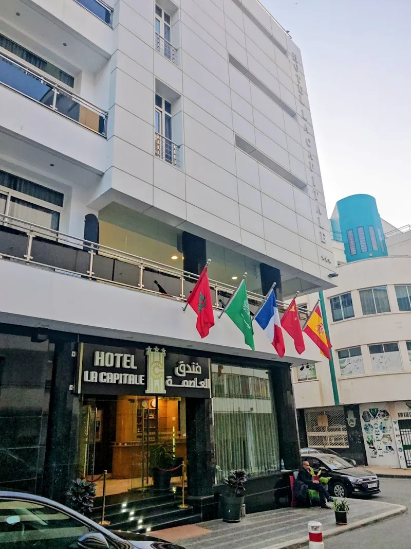 Imperial Hotel Rabat photo 4
