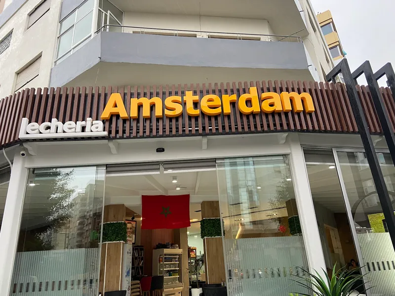 Photo 1 de Café Amsterdam