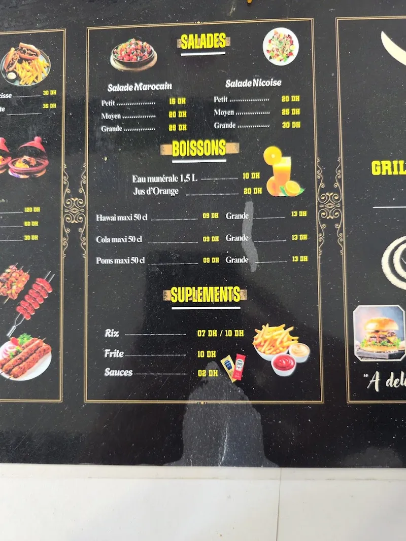صورة 2 من Al Hoceïma : Café & Restaurant de Grillade