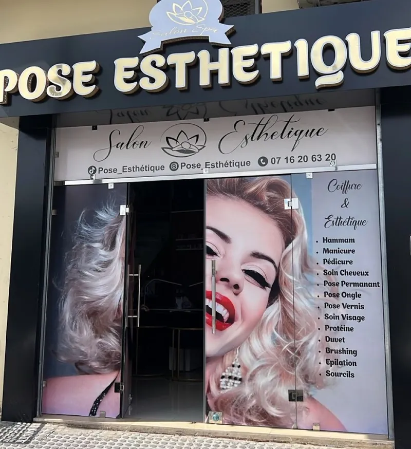 Photo 1 de Pose Esthétique