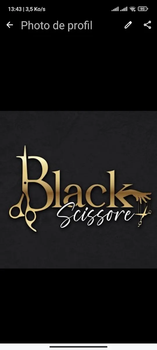 Photo 2 de Salon Black Scissore