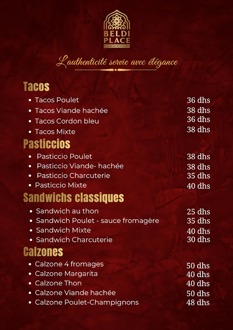 Photo 2 de BELDI PLACE