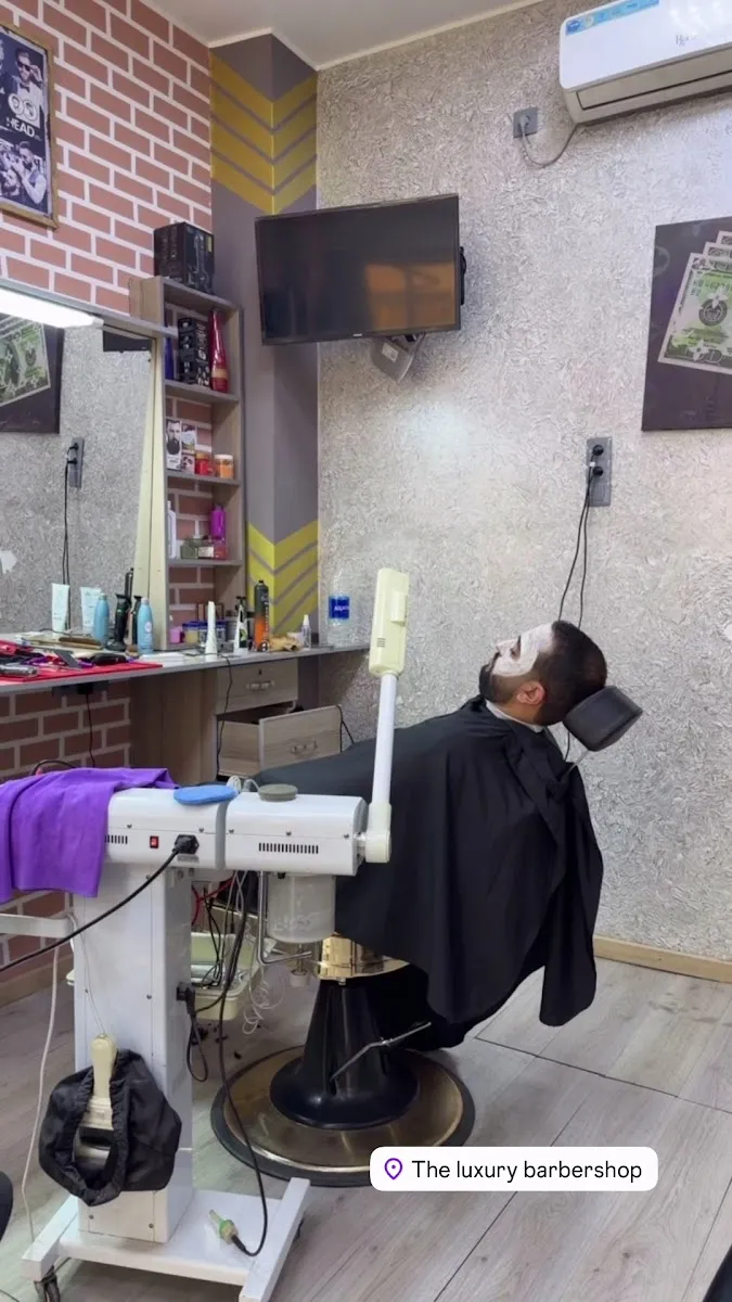 Photo 1 de The Luxury Barbershop